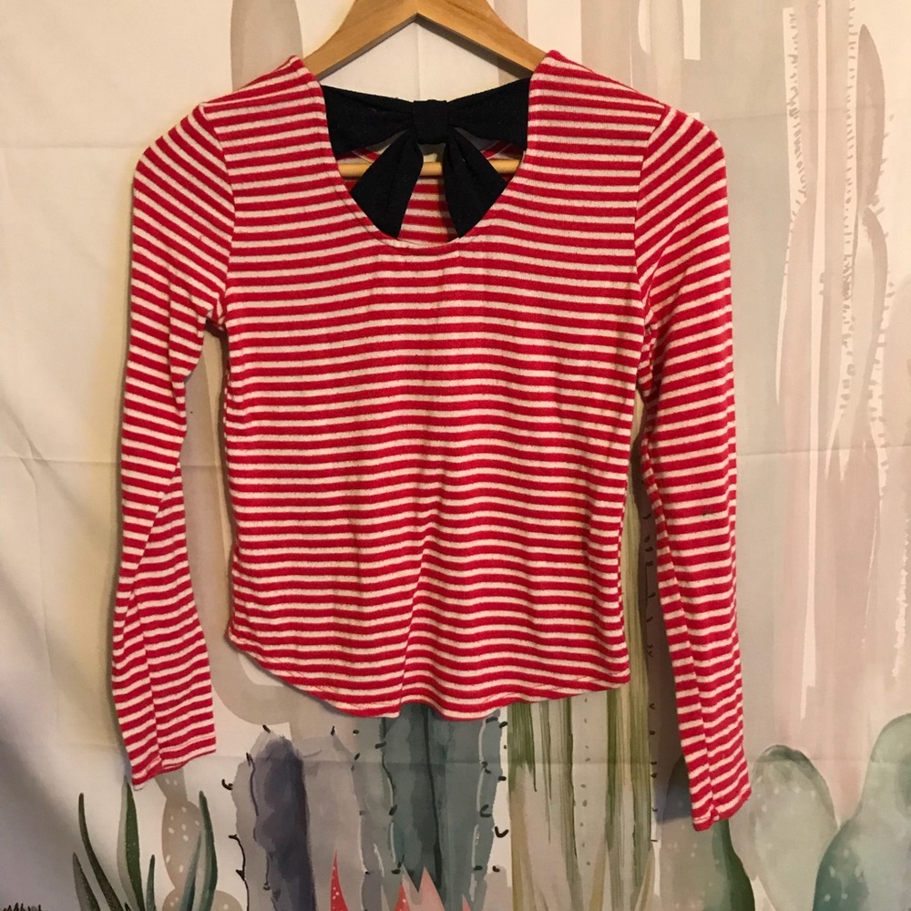 Red Striped Shirt